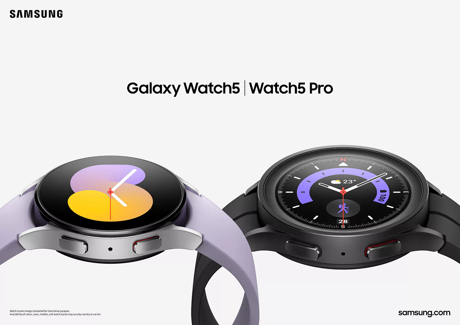 Ra mắt bộ đôi Galaxy Watch5 Watch5 Pro giá từ 6 49 triệu đồng