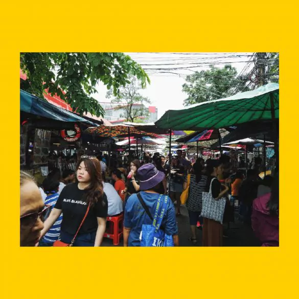 Món ăn Đường phố Bangkok “nhìn là thèm” qua lăng kính của Galaxy J8