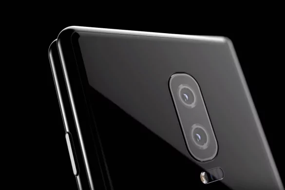 Concept về chiếc smartphone màn hình gập Galaxy F: ấn tượng!