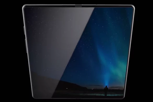 Concept về chiếc smartphone màn hình gập Galaxy F: ấn tượng!