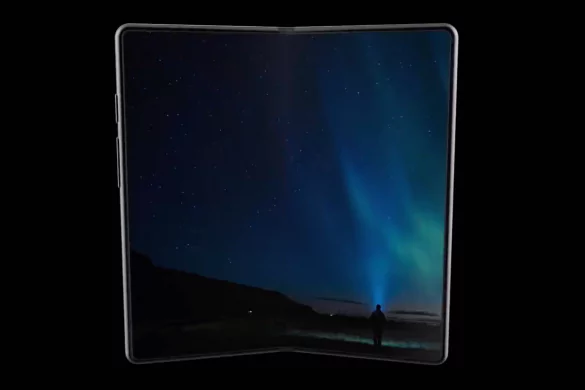 Concept về chiếc smartphone màn hình gập Galaxy F: ấn tượng!