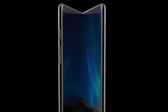 Concept về chiếc smartphone màn hình gập Galaxy F: ấn tượng!
