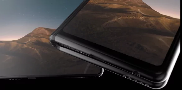 Concept về chiếc smartphone màn hình gập Galaxy F: ấn tượng!