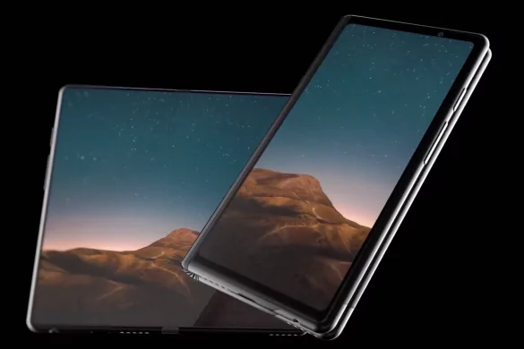 Concept về chiếc smartphone màn hình gập Galaxy F: ấn tượng!