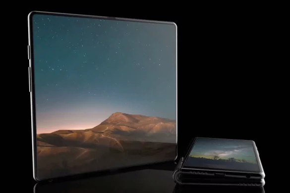 Concept về chiếc smartphone màn hình gập Galaxy F: ấn tượng!