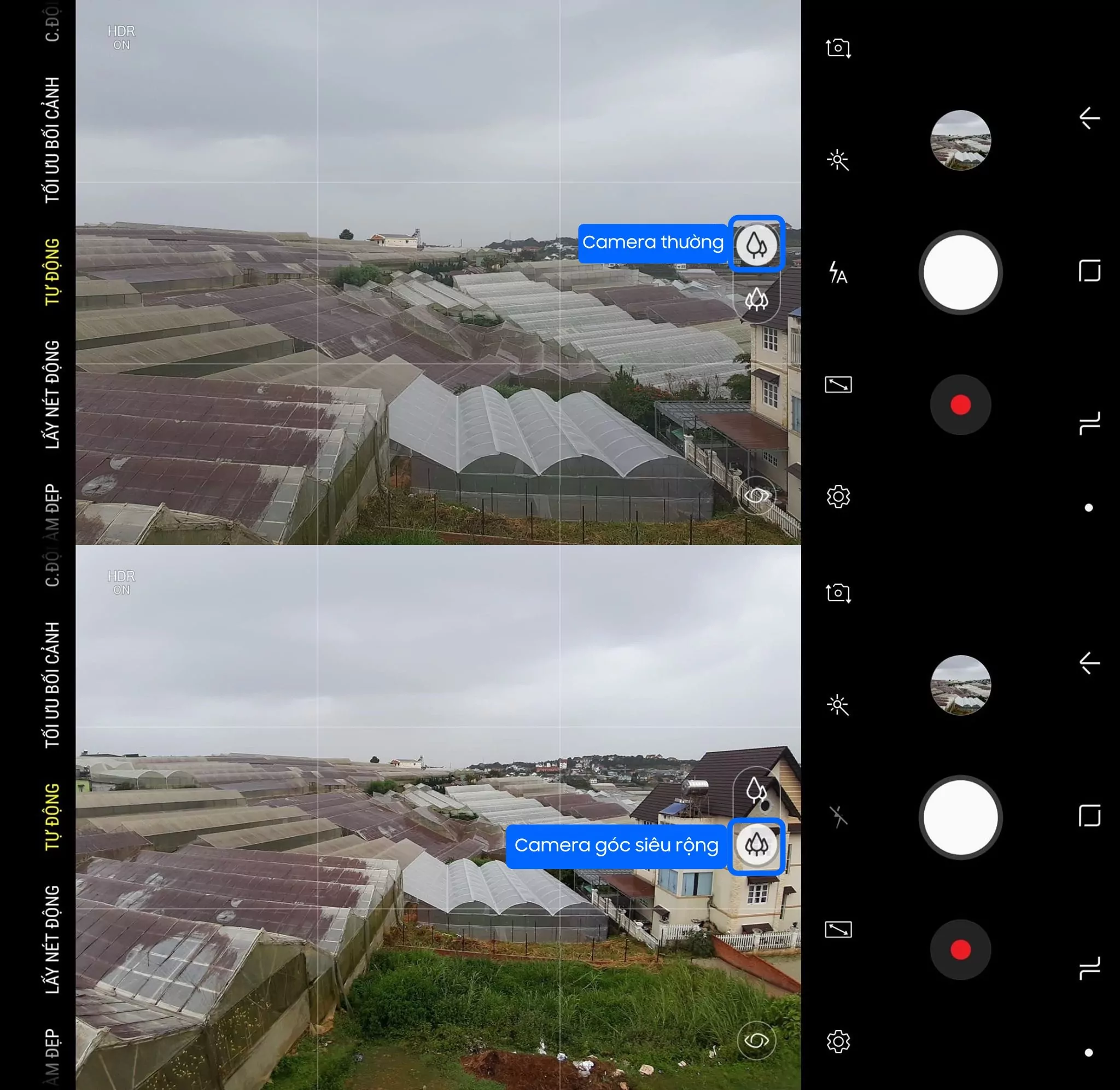 Hướng dẫn “Chụp cả thế giới” với camera góc siêu rộng trên Galaxy A7