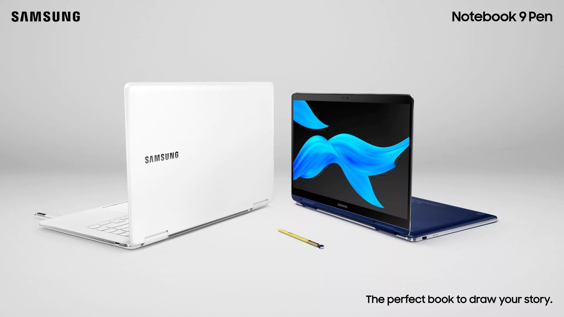 Samsung Notebook 9 2019 Pen Ra Mắt Bút S Pen Màu Vàng Như Note9