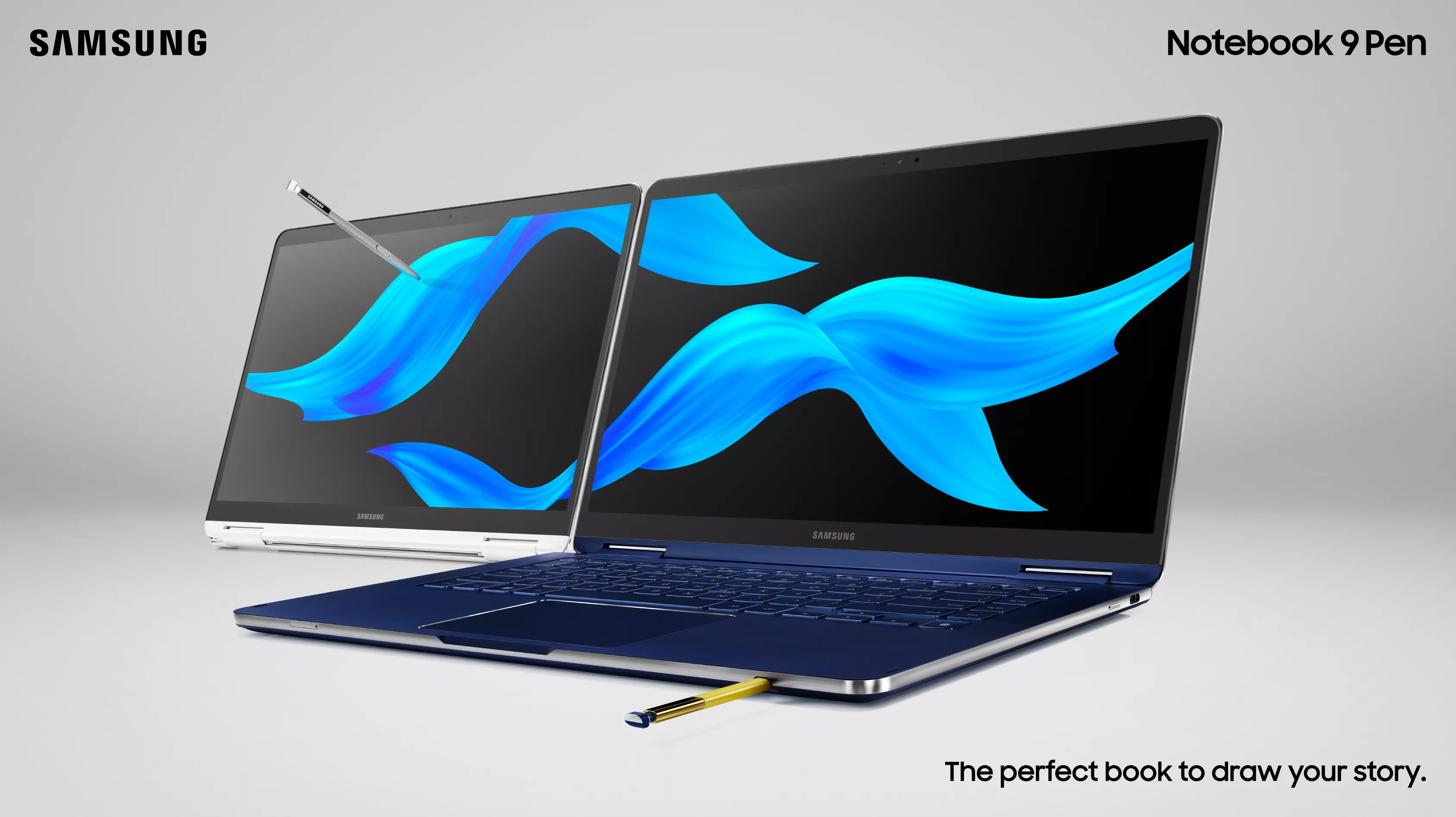 Samsung Notebook 9 2019 Pen Ra Mắt Bút S Pen Màu Vàng Như Note9