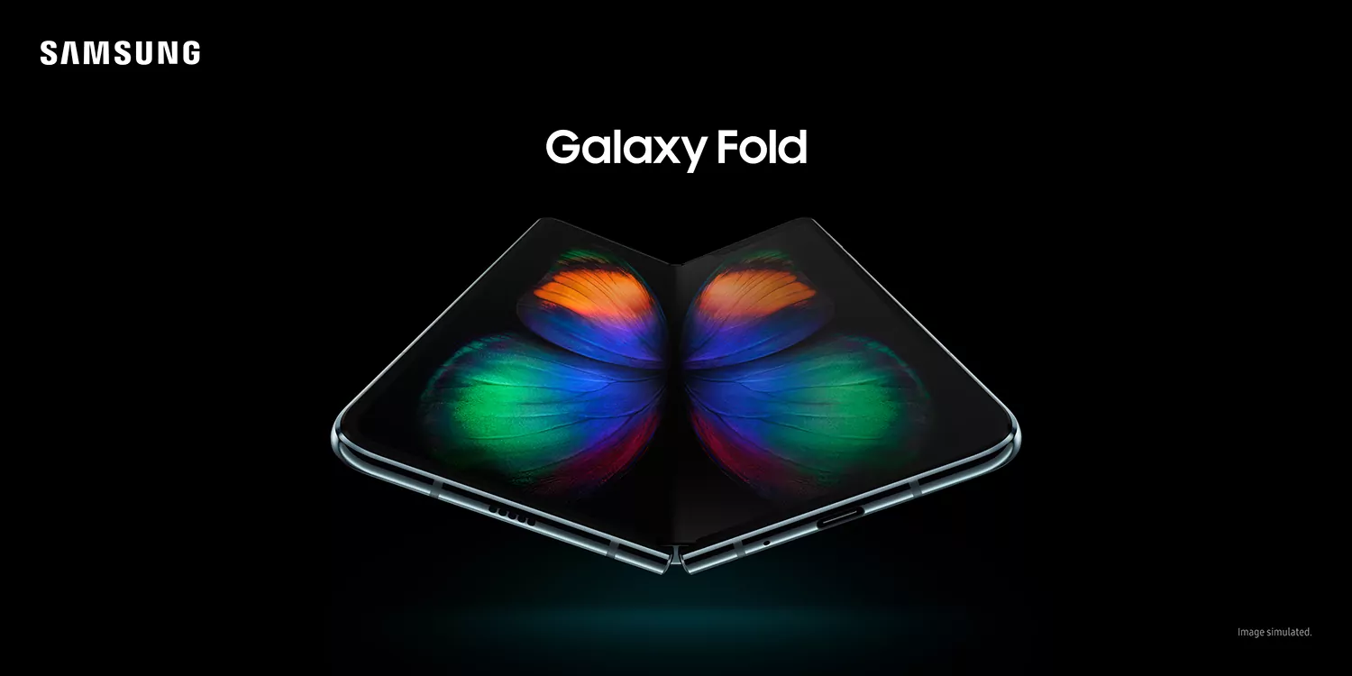 Samsung Galaxy Fold Wallpapers HD