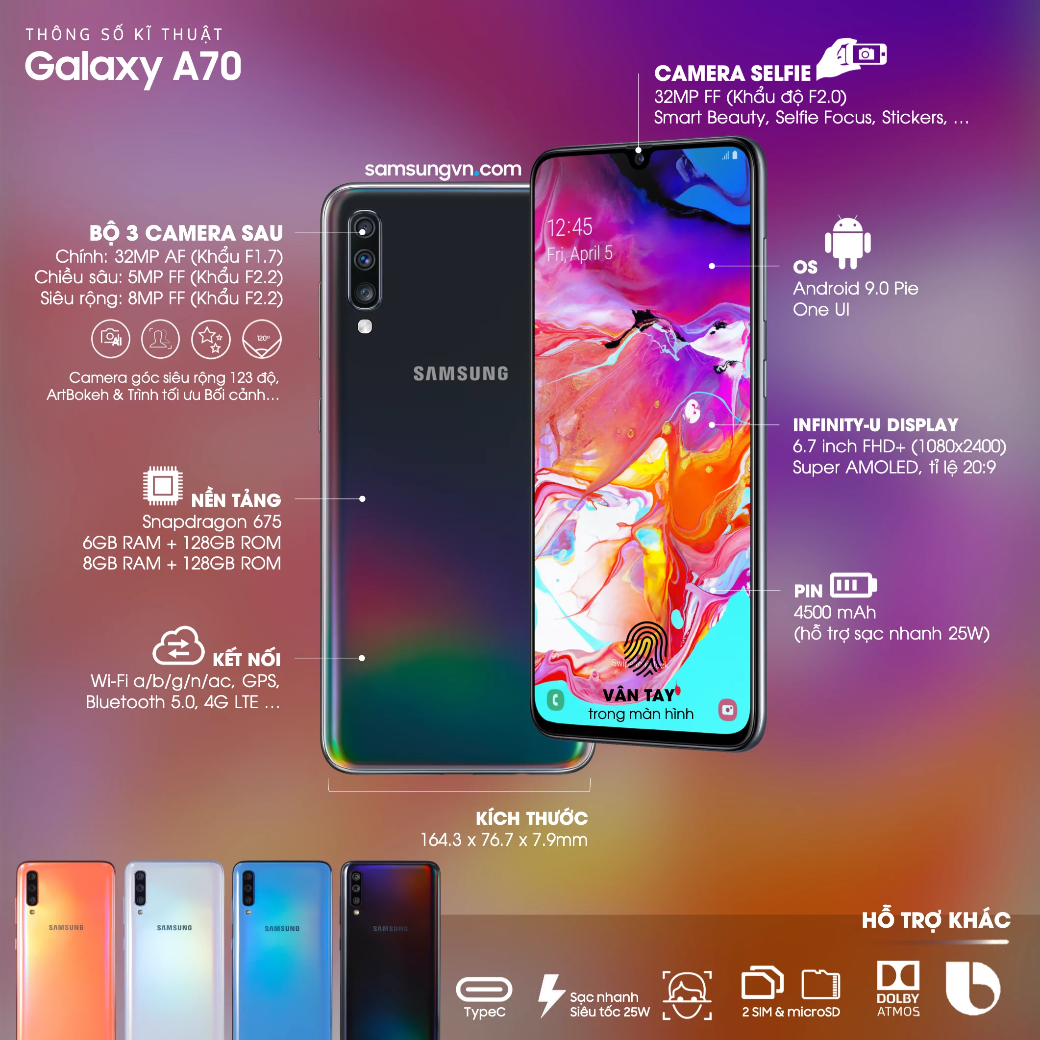 Samsung Galaxy a70s