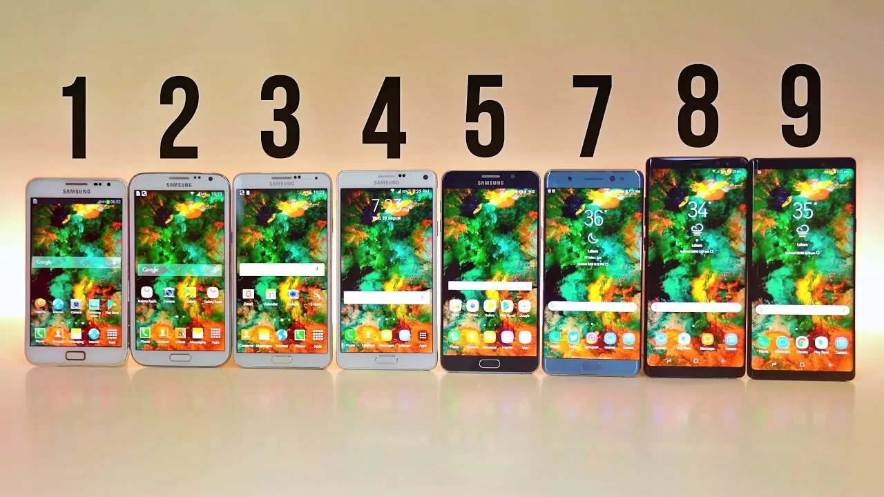 Dòng Note luôn có 1 sức hút lạ kỳ?