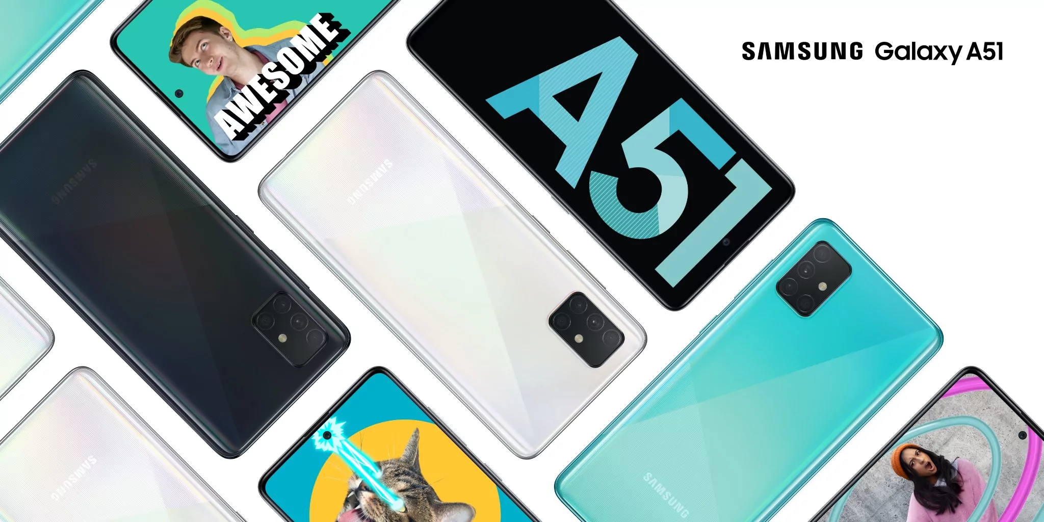 a51 colour variants