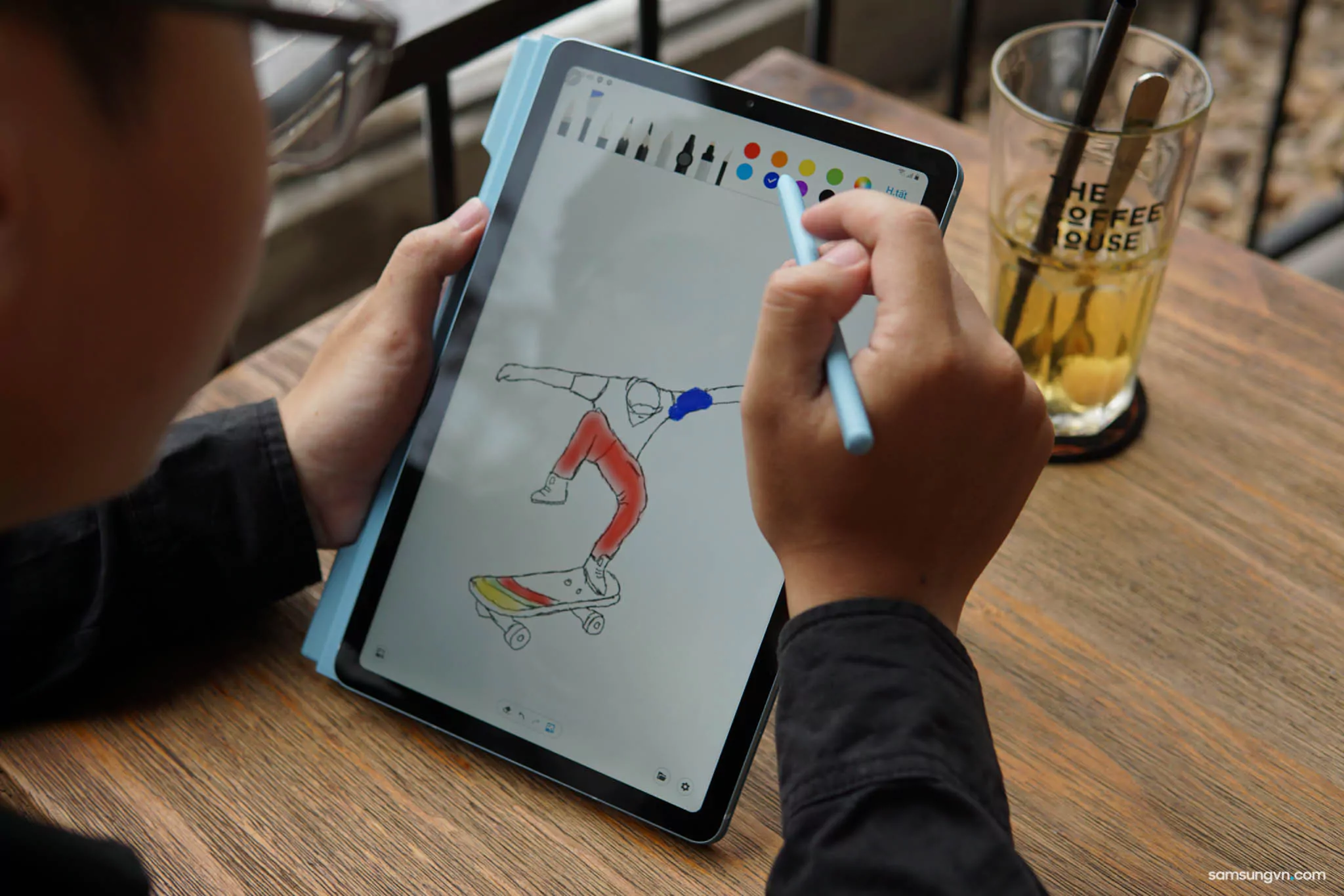 samsung galaxy tab s6 lite good for drawing