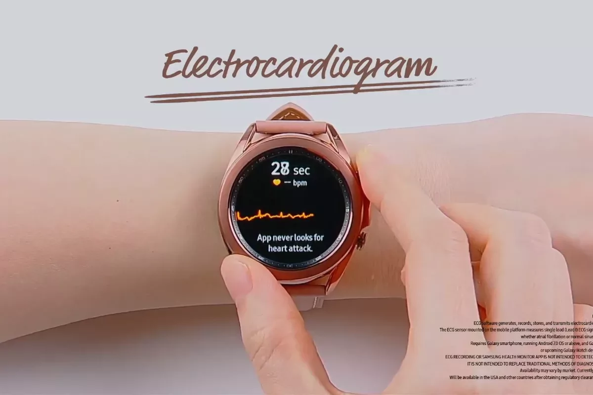 Galaxy Watch Active2 có tính năng đo huyết áp không?
