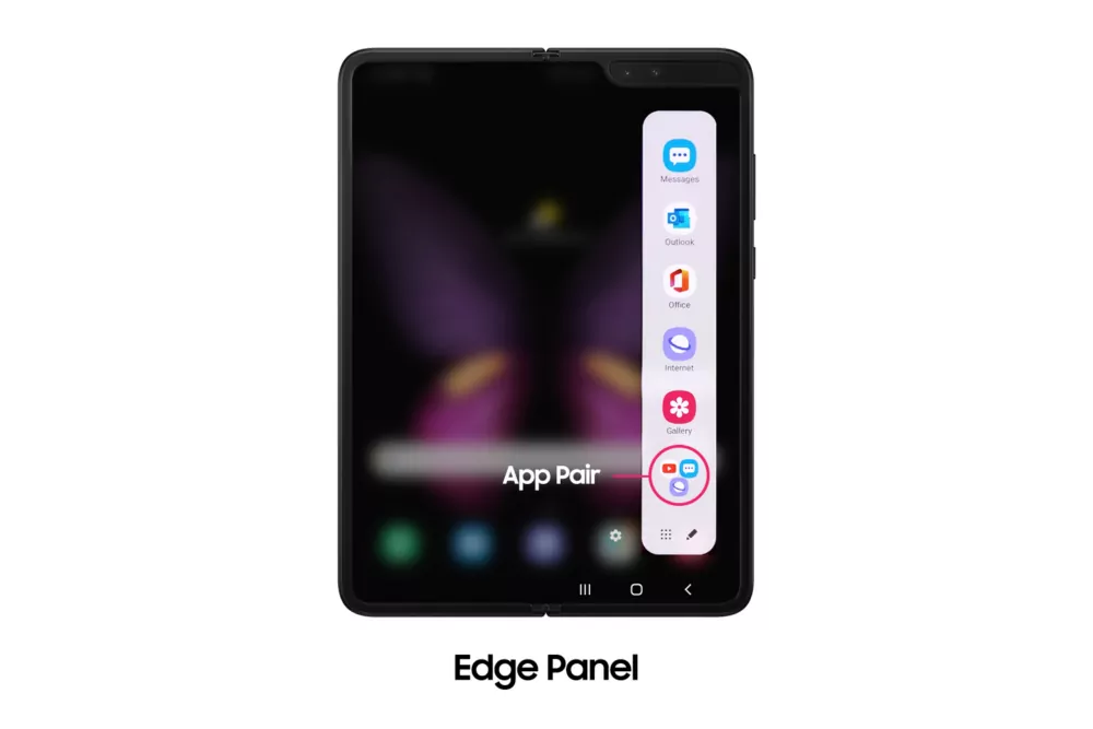 galaxy fold software update