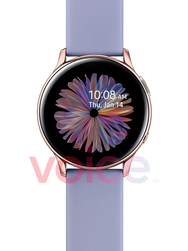 samsung galaxy watch active 2 phantom violet