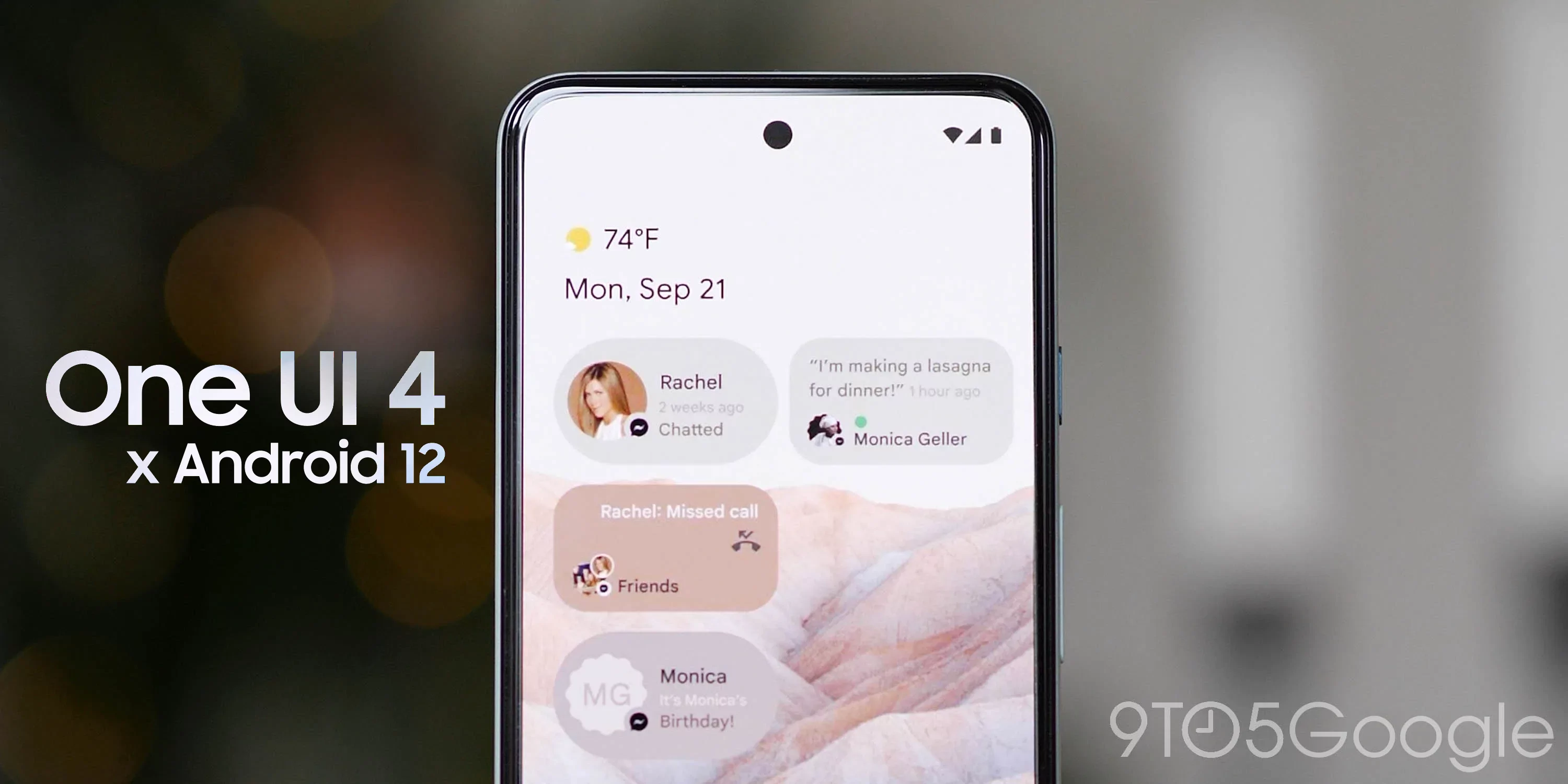 Danh sách các máy Galaxy dự kiến được cập nhật Android 12 x One UI 4