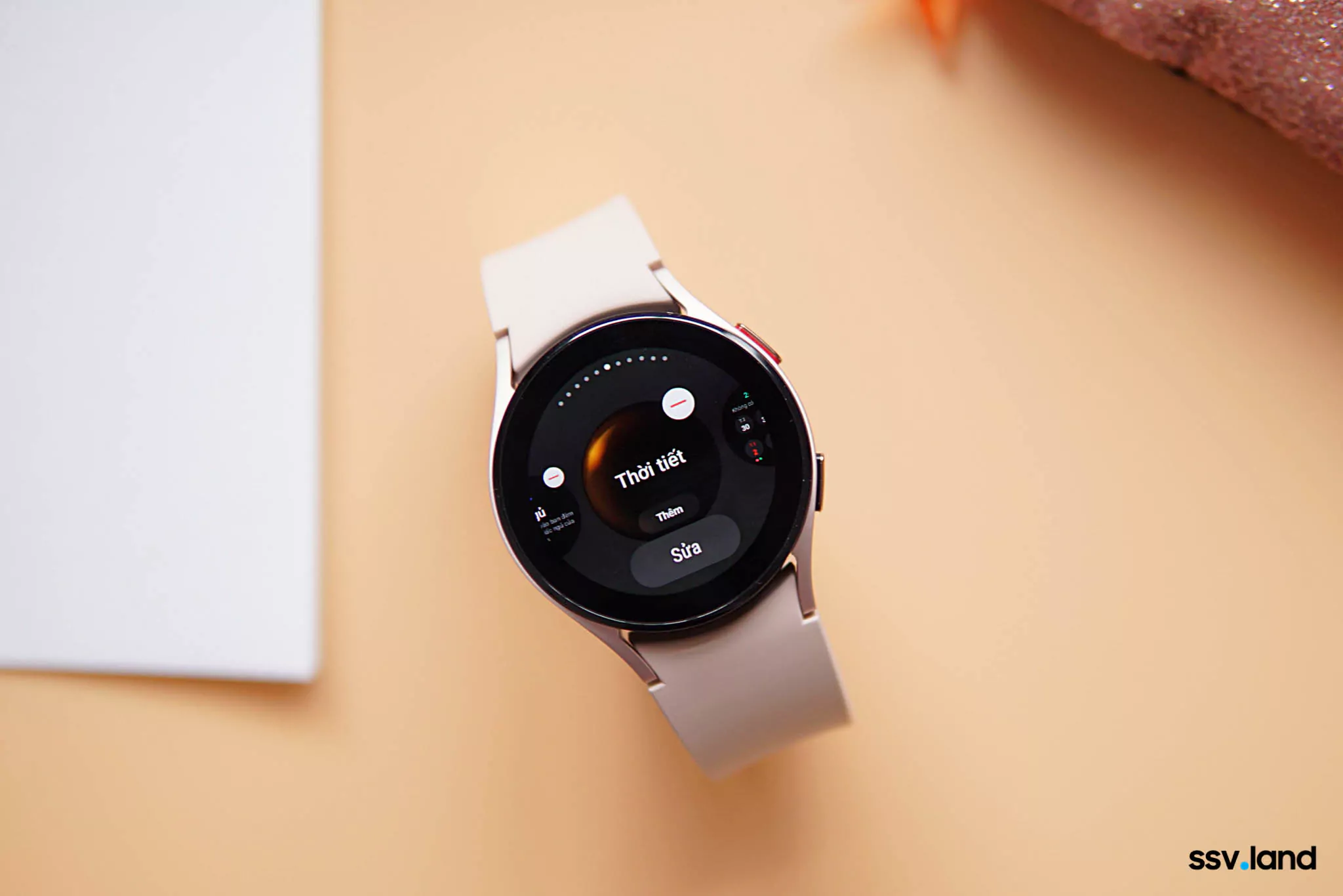 Galaxy smart watch 4