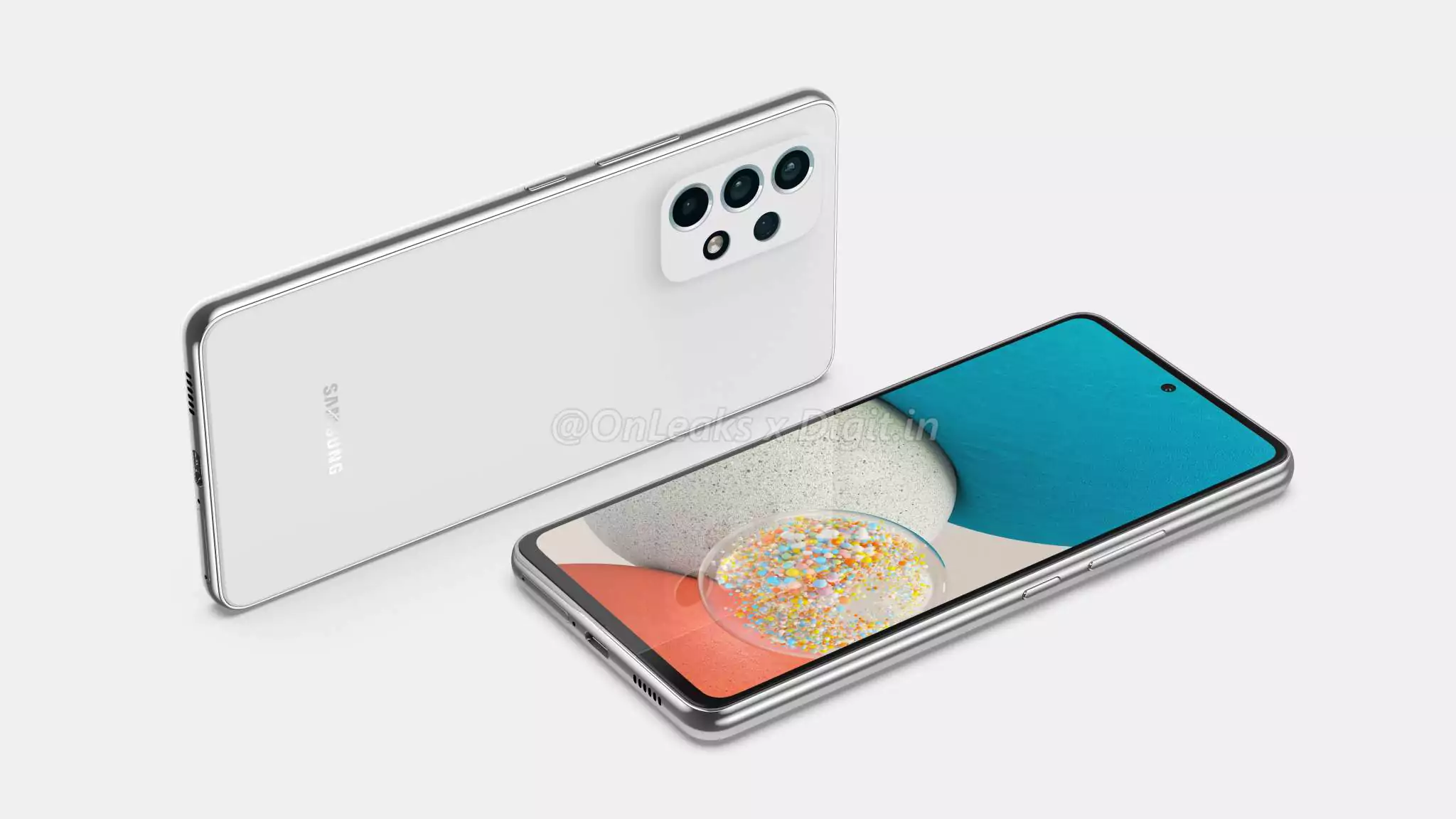 Những hình nền Samsung A53 độc đáo và tinh tế sẽ khiến bạn không thể rời mắt khỏi chiếc điện thoại của mình. Với độ phân giải cao cùng những màu sắc sống động, những hình ảnh này không chỉ tạo cảm hứng cho bạn mà còn giúp thư giãn và giải trí sau những giờ làm việc căng thẳng. Hãy lựa chọn cho mình một mẫu hình nền ưng ý và đắm chìm trong thế giới sống động trên điện thoại của bạn.
