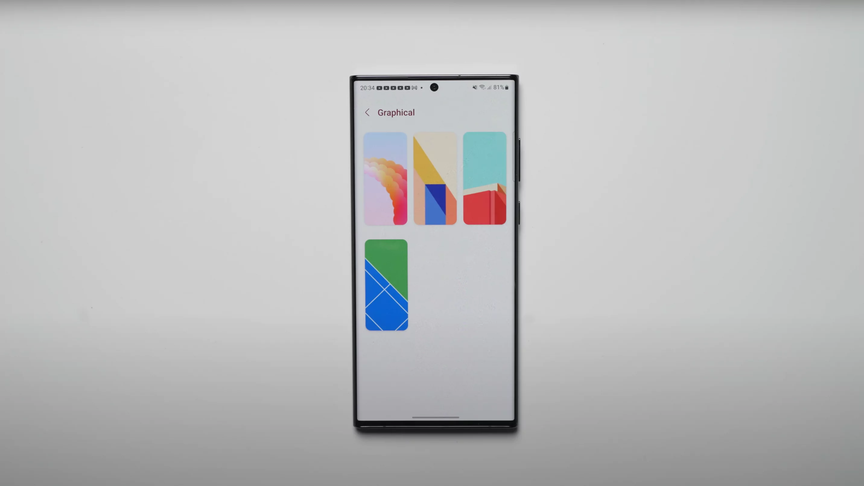 Cách thay đổi hình nền màn hình khóa tự động điện thoại Samsung   Fptshopcomvn
