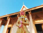Tượng thần Teahu xuất hiện ở hầu hết ở tất cả chùa, đền thờ của người Khmer. Ở bức ảnh này, hiệu ứng Zoom trong chế độ chụp Lấy nét động tạo 1 hiệu ứng "thần linh" khá đặc biệt!