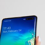 Camera trước của S10 5G là 10MP Dual Pixel và 1 cảm biến TOF 3D Depth hỗ trợ selfie xoá phông cũng như quay video xoá phông Live Focus