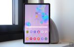 Galaxy Tab S6 sở hữu màn hình Super AMOLED 10.5 inch với độ phân giải 2560 x 1600 pixel cùng tỉ lệ 16:10 tối ưu cho việc Giải trí và làm việc như 1 chiếc máy tính