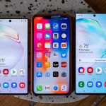Ở lần ra này, Samsung giới thiệu đến 2 chiếc Note thay vì 1 như trước đây! Và bạn có thể thấy rằng nó rất gọn gàng dù màn hình Note10+ lên đến 6.8 inch