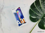 Về phần hộp và cách đóng gói, Galaxy A31 cũng tương tự những máy khác có tên máy và hình sản phẩm cực lớn!