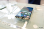 Phần viền vát rất mạnh mẽ của Note20