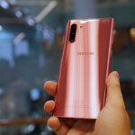 Màu hồng chỉ có trên Note10 nhé!