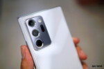 Cụm camera Note20 Ultra nổi bật với Lấy nét Laser