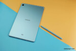 Galaxy Tab S6 Lite có thiết kế nhôm nguyên khối khá sang trọng!