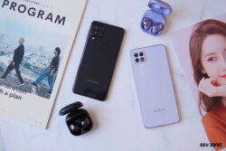 Đây là bộ đôi nhân vật chính của chúng ta: Galaxy A22 và Galaxy A22 5G