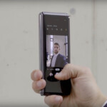 Selfie trên Fold với Cover camera