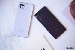 Galaxy A22 là một mẫu smartphone có mức giá tốt cùng nhiều trang bị thú vị như Camera, màn hình, chipset ...