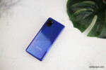Galaxy A31 cũng sở hữu mặt lưng sang trọng và hiện đại