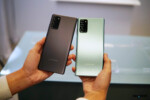 Còn đây là Galaxy Note20 với 2 màu Xanh và Đen!