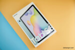 Đây là hộp của Tab S6 Lite với hình ảnh và tên sản phẩm khá rõ phía trước!