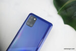 Cận cảnh 4 camera sau "chữ L" của Galaxy A31 với nhiều hứa hẹn chụp ảnh sắc nét, đa dạng