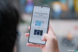 Máy có mặt trước rất đẹp và sếch-xi