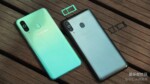 Nếu như A60 sở hữu mặt lưng Gradient thì A40s sẽ sở hữu màu phản quang tương tự trên A50/70