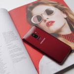 Màu Vang đỏ của Galaxy S9+ vô cùng sang trọng