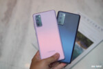 Đây là 2 hình ảnh trên tay Galaxy S20 FE bản Tím Thanh Lịch & Xanh Navy!