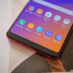 A9 cũng hỗ trợ cử chỉ vuốt điều hướng tiện hơn, giúp bạn có trải nghiệm tốt hơn trên màn hình tràn viền