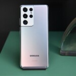 Màu Bạc Ngẫu hứng trên S21 Ultra 5G