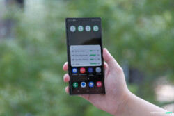 Widget theo dõi pin tiện lợi
