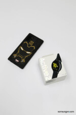 Hộp bé xinh với chữ Active2 cũng như hình sản phẩm ứng với trong hộp luôn nè