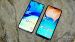 Galaxy A60 được trang bị màn hình Infinity-O với tấm nền LCD Trong khi đó Galaxy A40s sở hữu màn hình Infinity-V với tấm nền AMOLED (thực ra A40s là M30 tại Ấn)
