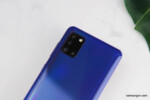 Galaxy A31 cũng có style thiết kế Camera chữ nhật nổi bật!